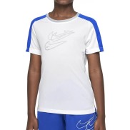 Nike DriFit Boys Trainin Shirt, white/royal