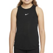 Nike Dri-FIT One Girls Training Tank Top, black