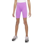 Nike Dri-FIT One Girls Shorts, Rush Fuchsia/White