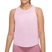 Nike Dri-FIT One Girls Training Tank, Pink