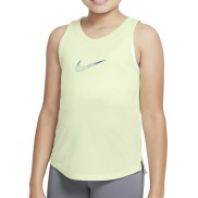 Nike Dri-FIT One Girls Training Tank, Yellow