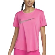 Nike Dri-FIT One Women's Short-Sleeve Running Top, Pinksicle
