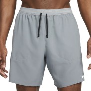 Nike Dri-FIT Stride 7" 2-In-1 Men's Running Shorts, Grey