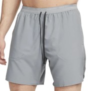Nike Dri-FIT Stride Men's 7" Brief-Lined Running Shorts, Smoke Grey