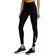 Nike Dri-FIT Swoosh Run Women's 7/8 Leggings, Black