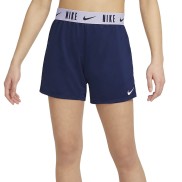 Nike Dri-FIT Trophy Girls Training Shorts, Blue Void