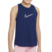 Nike Dri-FIT Trophy Girls Training Tank, Blue