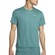 Nike Dri-FIT UV Miler Men's SS Running Top, Mineral Teal