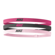 Nike Elastic Headbands 2.0 3 Pack, spark/gridiron/pink glaze