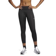 Nike Fast 7/8 Women's Running Crops, Black | Sieviešu Skriešanas Bikses