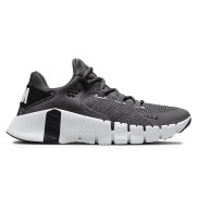 Nike Free Metcon 4 Training Shoes, Iron Grey/White/Black