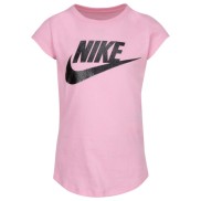 Nike Futura Girls SS T-shirt, pink