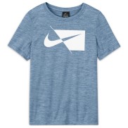 Nike HBR Boys T-Shirt, Blue/White