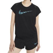 Nike Icon Clash Run Women's T-Shirt, Black