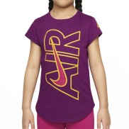 Nike Little Girls T-shirt, sangria
