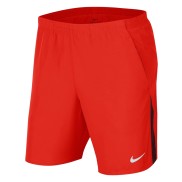 Nike Mens Nike 7 Running Shorts, Red