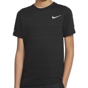 Nike Miler Dri-Fit Boys Training Top, Black