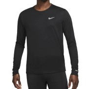 Nike Miler Dri-FIT Men's LS Running Top, Black