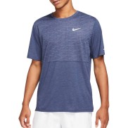 Nike Miler Dri Fit Men's Printed Top, Blue