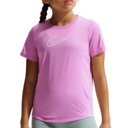 Nike One Fitted DF SS Sport T-Shirt - Girls