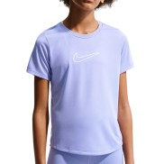 Nike One Fitted STD SS Sports T-Shirt - Girls