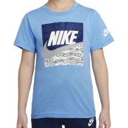 Nike Pratice Makes Futura Boys T-Shirt, Blue