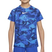 Nike Pro Dri-FIT Boys Short-Sleeve Training Top, Game Royal
