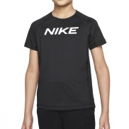 Nike Pro Dri Fit Boys SS Shirt, black