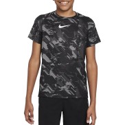 Nike Pro Dri-FIT Boys Training Top, Black