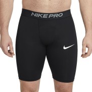 Nike Pro Men's Long Shorts, Black/White