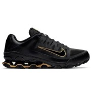 Nike Reax 8 TR Men's, Black/Metallic Gold