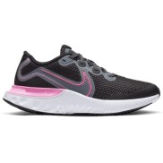 Nike Renew Run (GS) Kids, Black/Pink Glow