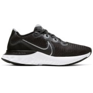 Nike Renew Run Women's Running Shoes, Black/White