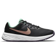 Nike Revolution 6 Kids Shoes ( GS ), Black/Bronze