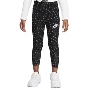 Nike Sport Essential AOP Girls Leggings, Black