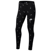 Nike Sportswear Air Favorites Girls Leggings, Black/White