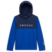 Nike Sportswear Swoosh Hoodie Boys, Blue