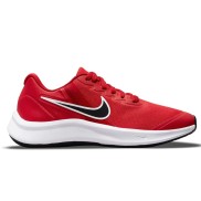 Nike Star Runner 3 GS Kids, Red/Black/White