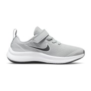 Nike Star Runner 3 PSV Kids Shoes, Light grey