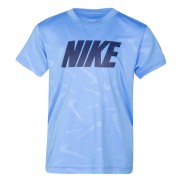Nike Swoosh Toss Kids Tee, Blue