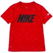 Nike Swoosh Toss Kids Tee, Red