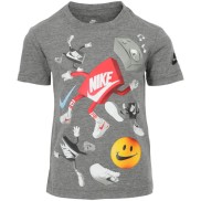 Nike Boxy Boy's T-shirt, grey