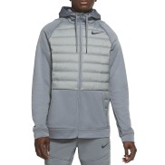 Nike Therma Men's Full-Zip Training Jacket, Grey