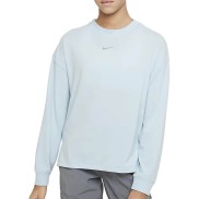 Nike Yoga Dri-FIT Girls Training Top, Ocean Bliss