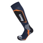 Nordica Kid's Socks Tech, DK Blue/Orange