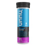 Nuun Sport, 10 Tablets, Wild Berry + Caffeine