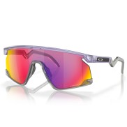 Oakley BXTR Sunglasses, Prizm Road, Translucent Lilac