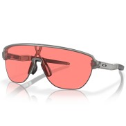 Oakley Corridor Re-Discover Collection Sunglasses, Prizm Peach, Matte Grey Ink