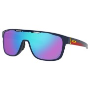 Oakley Crossrange Shield Snapback Collection, Prizm Sapphire
