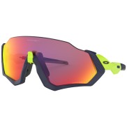 Oakley Flight Jacket Matte Navy, Prizm Road